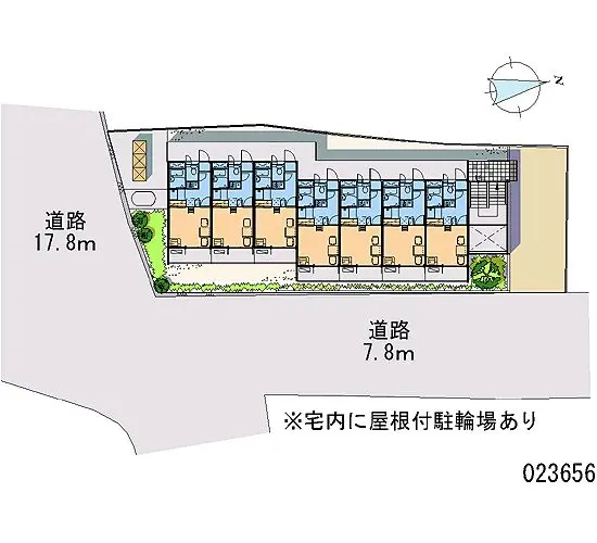 松本市中条 月極駐車場